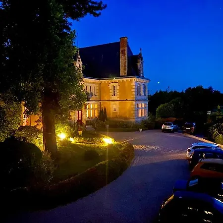 招待所 维拉尔庄园酒店 Villars (Dordogne)