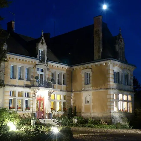 招待所 维拉尔庄园酒店 Villars (Dordogne)
