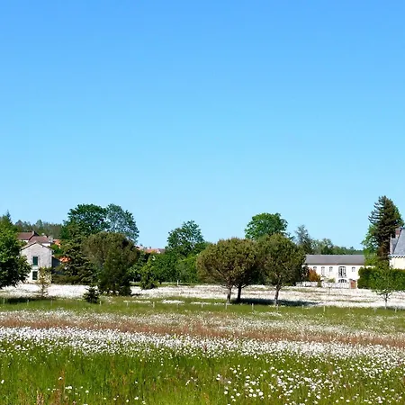 招待所 维拉尔庄园酒店 Villars (Dordogne)